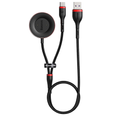 Док станция Baseus Cafule One-for-two для умных часов Huawei 1.5м Красный+черный