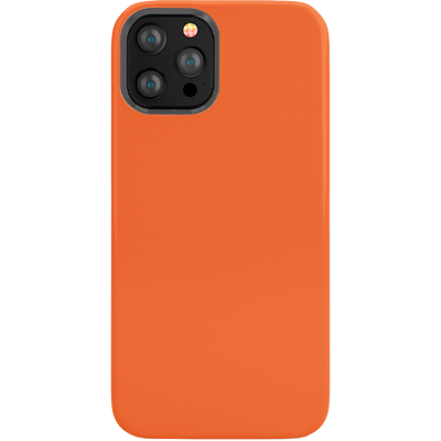 Чехол Kingxbar Macaron для iPhone 12 Pro Max Оранжевый