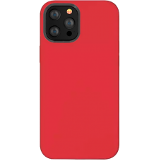 Чехол Kingxbar Macaron для iPhone 12/12 Pro Красный