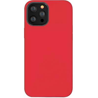 Чехол Kingxbar Macaron для iPhone 12 Pro Max Красный