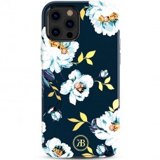 Чехол Kingxbar Blossom для iPhone 12 Pro Max Gardenia