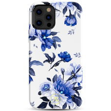 Чехол Kingxbar Blossom для iPhone 12 Pro Max Белый