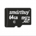 Карта памяти 64GB Smartbuy MicroSDXC Class 10 (SB64GBSDCL10-00LE)