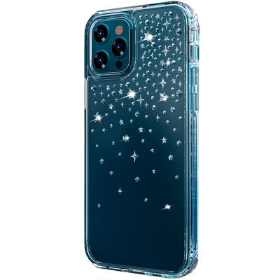 Чехол Kingxbar Starry для iPhone 12/12 Pro