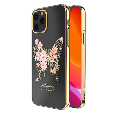 Чехол Kingxbar Butterfly для iPhone 12 Pro Max Золотой