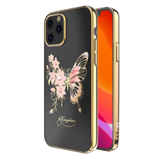 Чехол Kingxbar Butterfly для iPhone 12/12 Pro Золотой