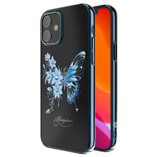 Чехол Kingxbar Butterfly для iPhone 12 mini Синий