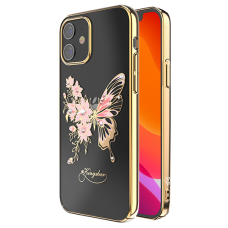 Чехол Kingxbar Butterfly для iPhone 12 mini Золотой