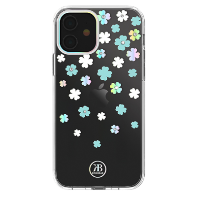 Чехол Kingxbar Lucky для iPhone 12 mini Clover