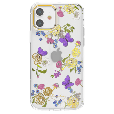 Чехол Kingxbar Rose для iPhone 12 mini Белый