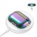 Чехол Kingxbar Nebula для Apple AirPods Pro Пурпурный