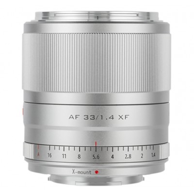 Объектив Viltrox AF 33/1.4 X-Mount Серебро