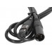 Кабель SoonWell XLR 4-pin F/M