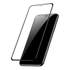 Стекло Baseus 0.23mm для iPhone Xs Max Чёрное