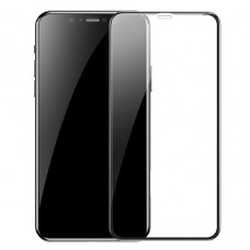 Стекло Baseus 0.23mm Tempered Glass для iPhone Xs Max (2 шт.) Чёрное