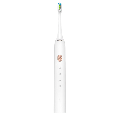 Электрическая зубная щетка Xiaomi Soocas Weeks X3U NEW2 (2 насадки + 1 щеточка для лица) Белая
