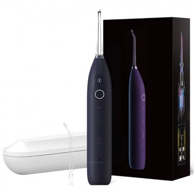 Ирригатор Xiaomi Oclean W1 (2 насадки + футляр) Фиолетовый
