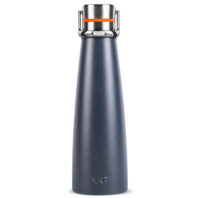 Термос Xiaomi KKF Smart Vacuum Bottle с OLED-дисплеем 475мл Серый