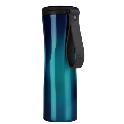 Термокружка Xiaomi Kiss Kiss Fish MOKA Smart Cup OLED 430мл Градиент синий