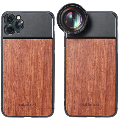 Чехол Ulanzi Wood Case для iPhone 11 Pro