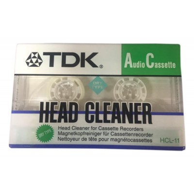 Чистящая аудиокассета TDK Head Cleaner HCL-11