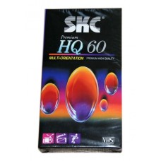 Видеокассета VHS SKC HQ60