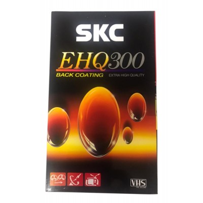 Видеокассета VHS SKC EHQ300