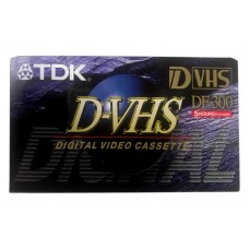 Видеокассета D-VHS TDK DF-300