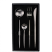 Столовые приборы Xiaomi Maison Maxx Stainless Steel Чёрный