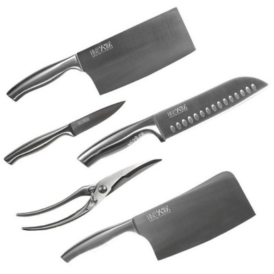 Набор ножей Xiaomi Huo Hou Nano Steel Knife Set 6-в-1 HU0014