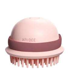 Электрическая массажная расческа Xiaomi Kribee Electric Massage Comb Розовая