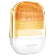 Массажер для лица с ультразвуковой очисткой Xiaomi inFace Electronic Sonic Beauty Facial MS2000 Оранжевый