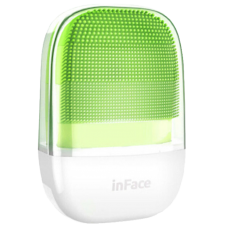 Массажер для лица с ультразвуковой очисткой Xiaomi inFace Electronic Sonic Beauty Facial MS2000 Зеленый