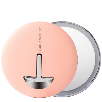 Зеркало косметическое настольное Xiaomi Jordan & Judy LED Makeup Mirror Розовое