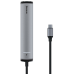 Хаб Baseus Mechanical Eye Six-in-One (HDMI, USB 3.0, Ethernet port) Серый