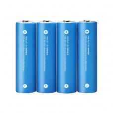 Батарейки Xiaomi Mijia Super Battery 2900 мАч AA (4 шт.) Синие