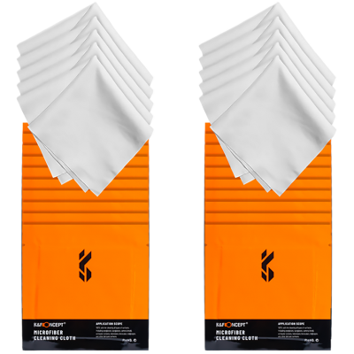 Салфетка из микрофибры K&F Concept (20 шт.) / Чистящие салфетки для линз / Микрофибра для дисплея