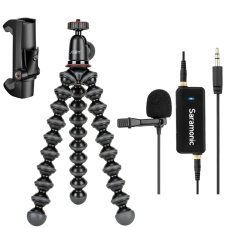Набор Saramonic LavMic + GorillaPod 1K Kit Smart