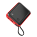 Внешний аккумулятор Baseus Mini S 3A 10000мАч (Type-C кабель) Красный