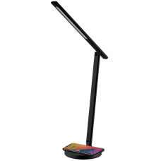 Светильник Momax Bright IoT с беспроводной зарядкой Чёрный