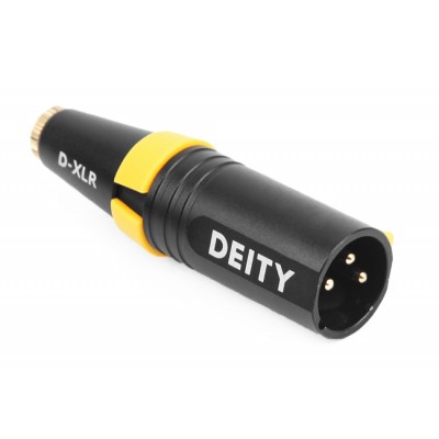 Аудиоадаптер Deity Microphone D-XLR (mini Jack - XLR)