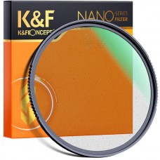 Светофильтр K&F Concept Nano-X Black Mist 1/1 62мм