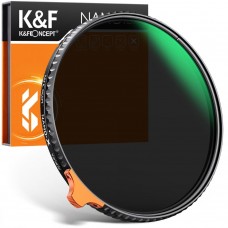 Светофильтр K&F Concept Nano-X Pro ND2-400 52мм