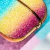 Чехол Kingxbar Rainbow для Apple AirPods Pro Радуга