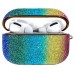 Чехол Kingxbar Rainbow для Apple AirPods Pro Радуга