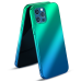 Чехол Kingxbar Aurora для iPhone 12/12 Pro Зелёный-Синий