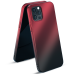 Чехол Kingxbar Aurora для iPhone 12 Pro Max Красный-Чёрный