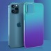 Чехол Kingxbar Aurora для iPhone 12 Pro Max Синий-Фиолетовый
