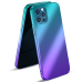Чехол Kingxbar Aurora для iPhone 12 Pro Max Синий-Фиолетовый