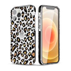 Чехол Kingxbar Glamour для iPhone 12 Pro Max Leopard